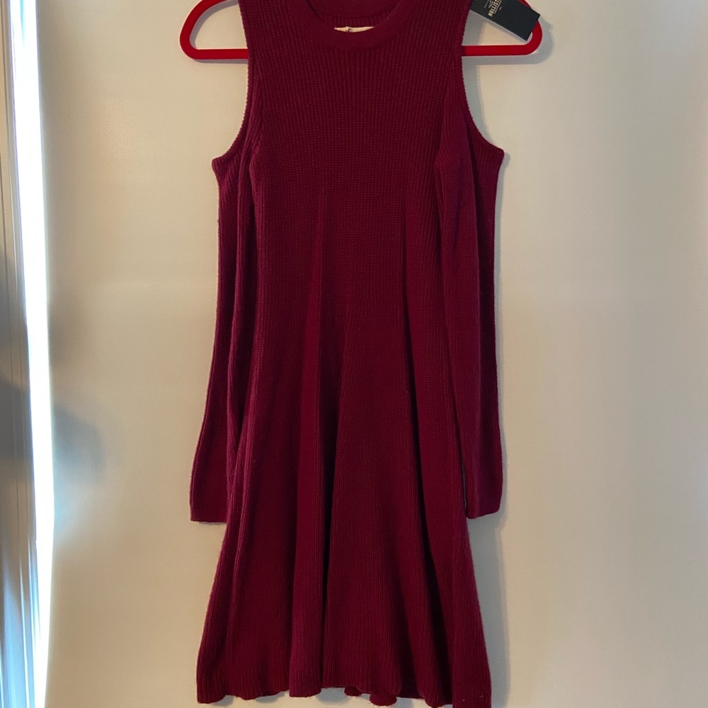 Sweater dress